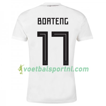 Duitsland Boateng 17 Thuis Shirt WK voetbal 2018